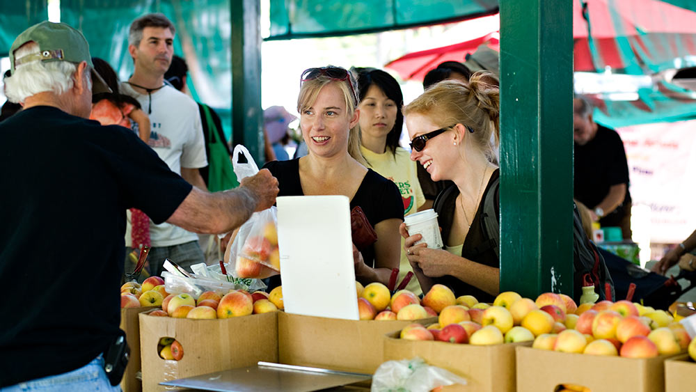 The Davis Farmers Market